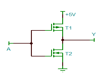 晶體管,邏輯門電路