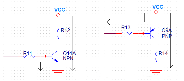 三極管驅(qū)動電路，MOS管驅(qū)動電路