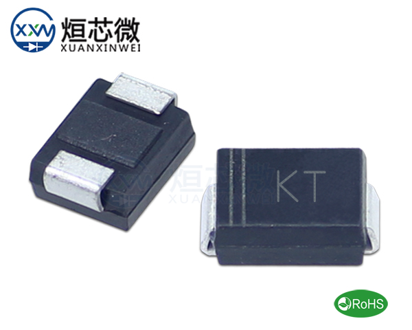 SMBJ8.5A瞬態抑制二極管-SMBJ8.5A單向TVS管參數