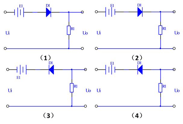 二極管限幅,信號保護(hù)