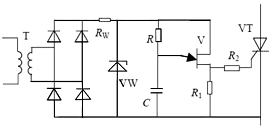 晶閘管觸發電路