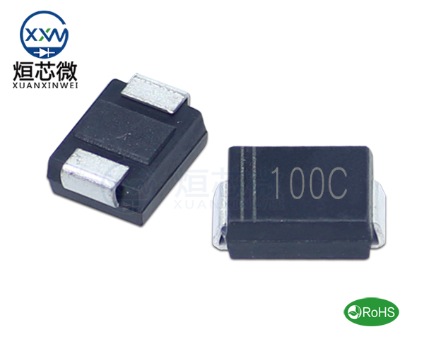 P6SMB100CA參數,TVS二極管P6SMB100CA瞬態(變)抑制二極管